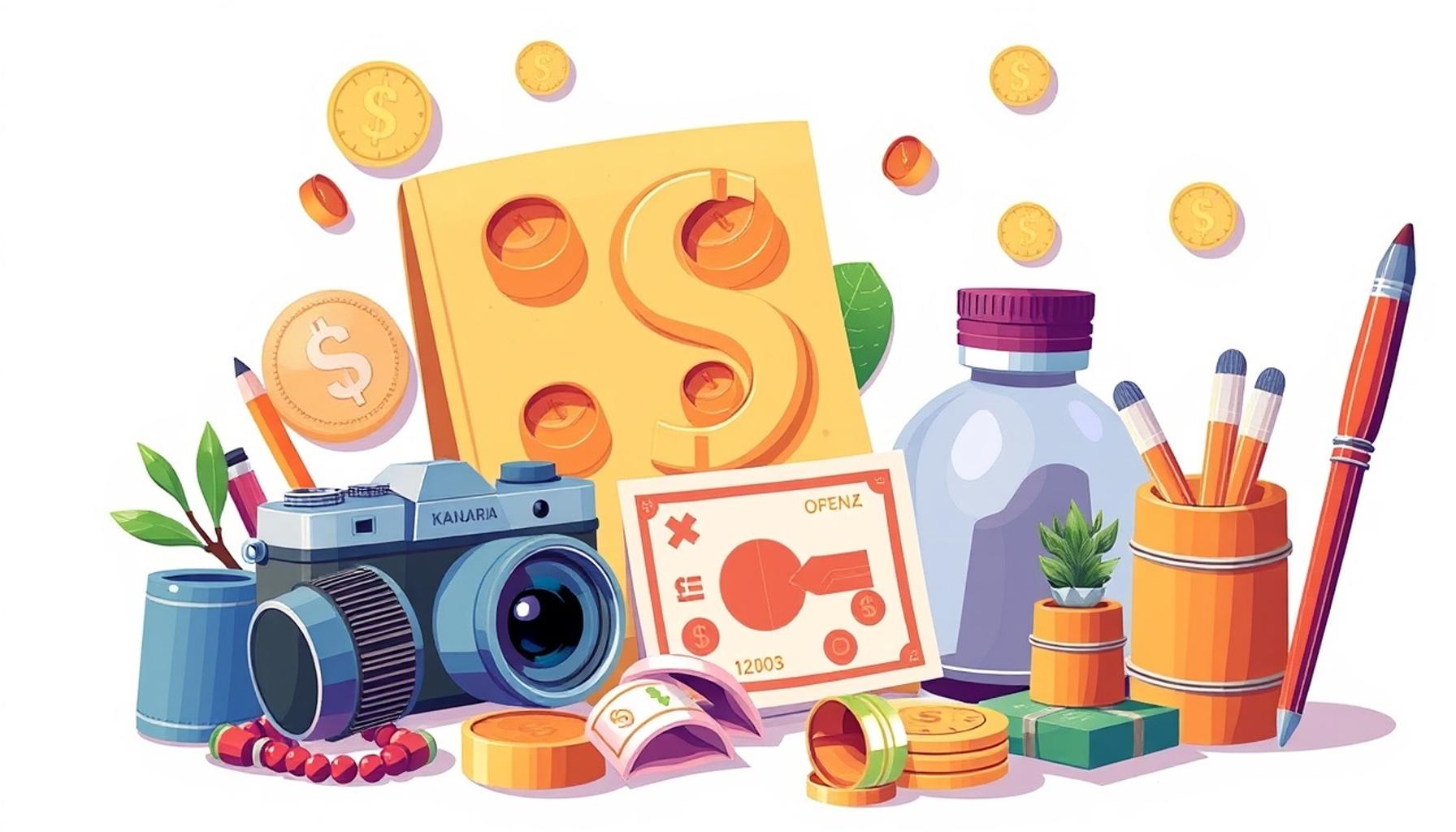 Extra Income with Creative Activities: Monetizing Hobbies like Photography and Crafts