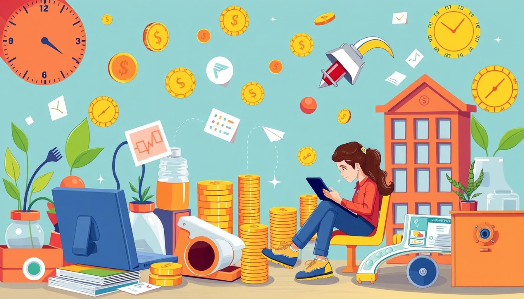 Flexible Income for Students: Balancing Studies and Work on Various Projects