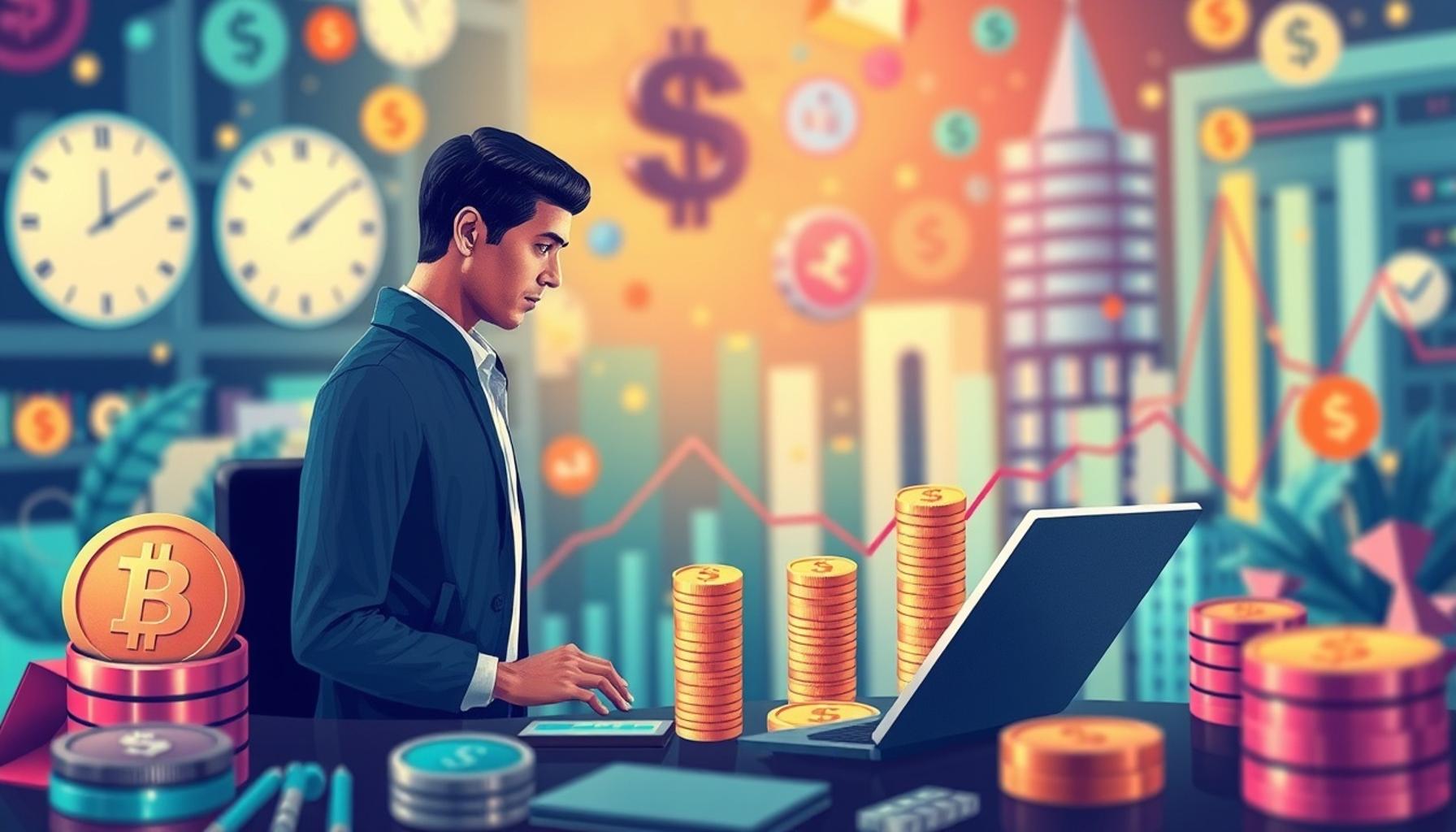 Analýza vplyvu digitalizácie na finančné trhy na Slovensku