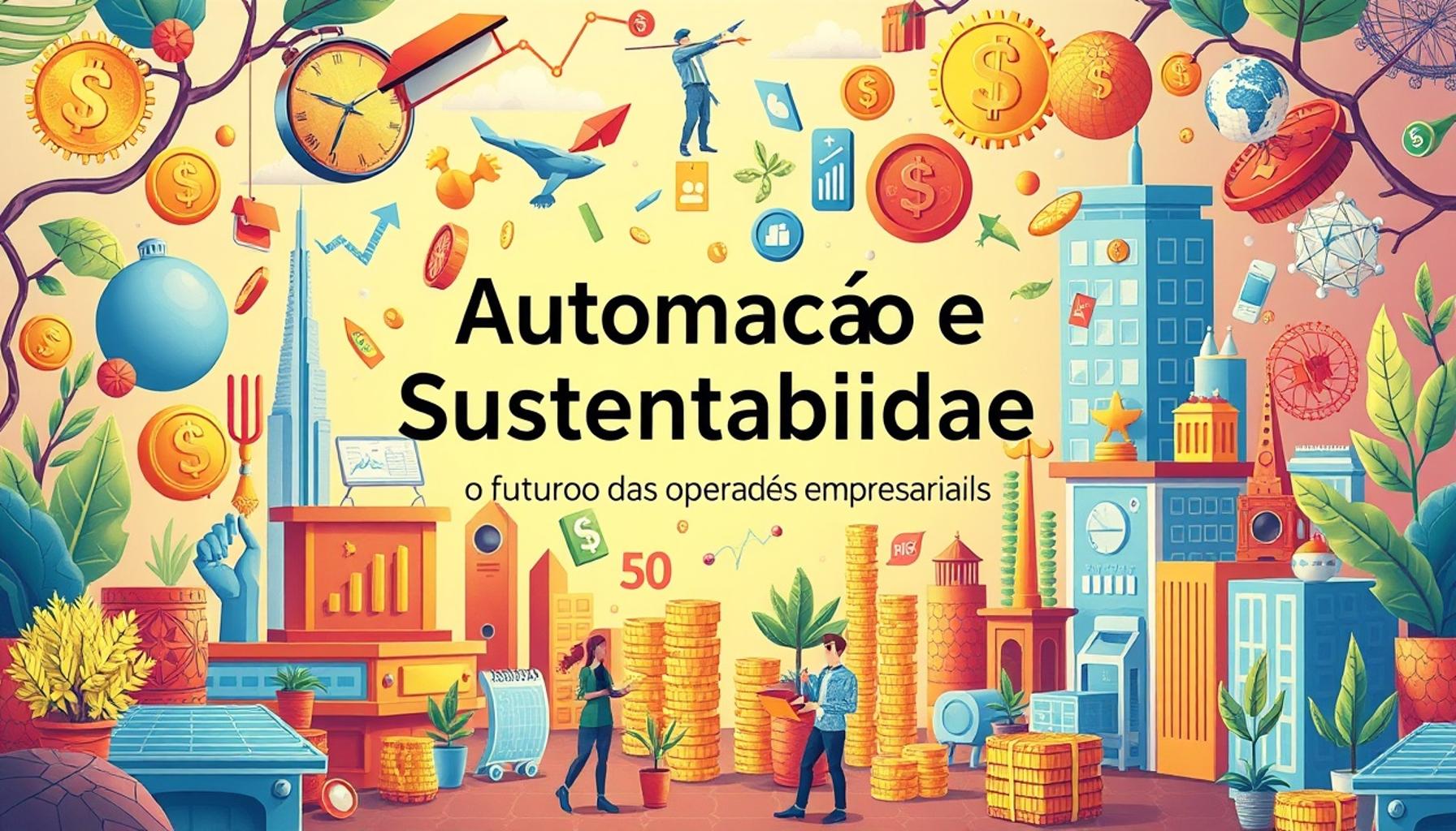 Automação e Sustentabilidade: O Futuro das Operações Empresariais