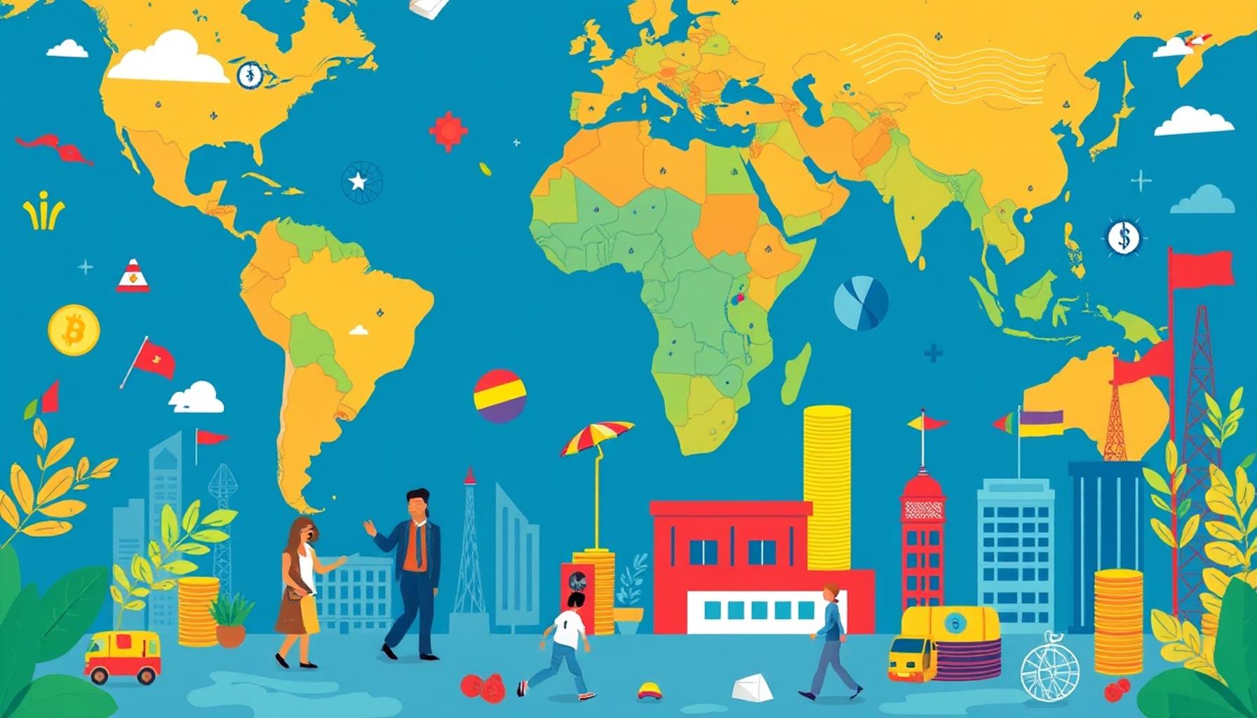 Desigualdade Econômica Global: Como as Empresas Podem Contribuir para um Desenvolvimento Mais Equitativo