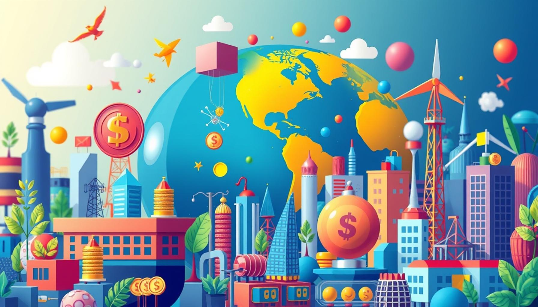 Sustentabilidade e Inovação: O Papel das Empresas na Economia Global do Futuro