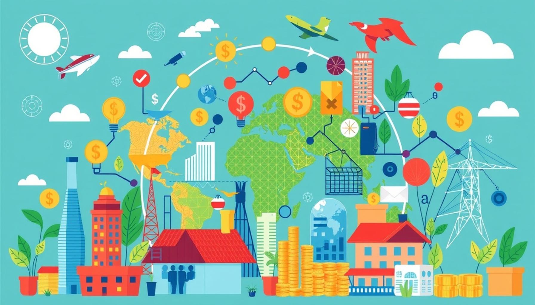 Economia Circular e seu Impacto nas Estratégias Empresariais Globais: Oportunidades para Crescimento Sustentável