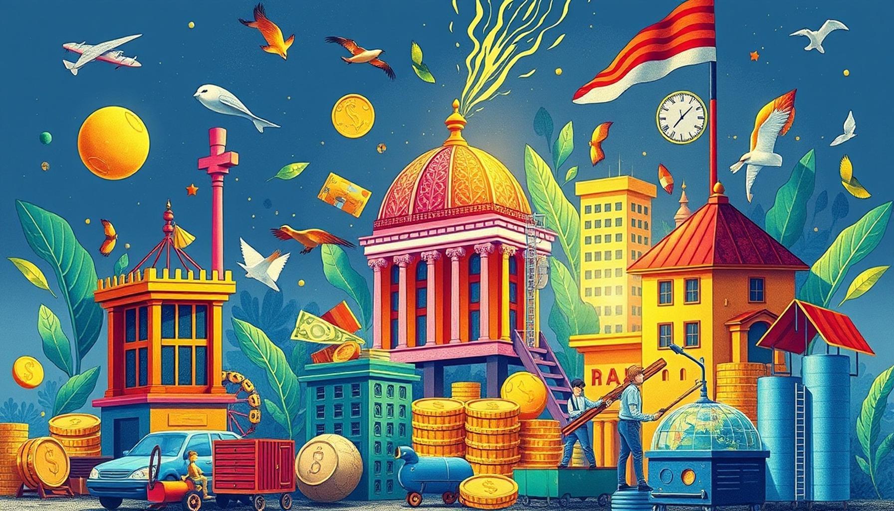 Mudanças nas Cadeias de Suprimento: Como a Economia Global Está se Adaptando Pós-Pandemia