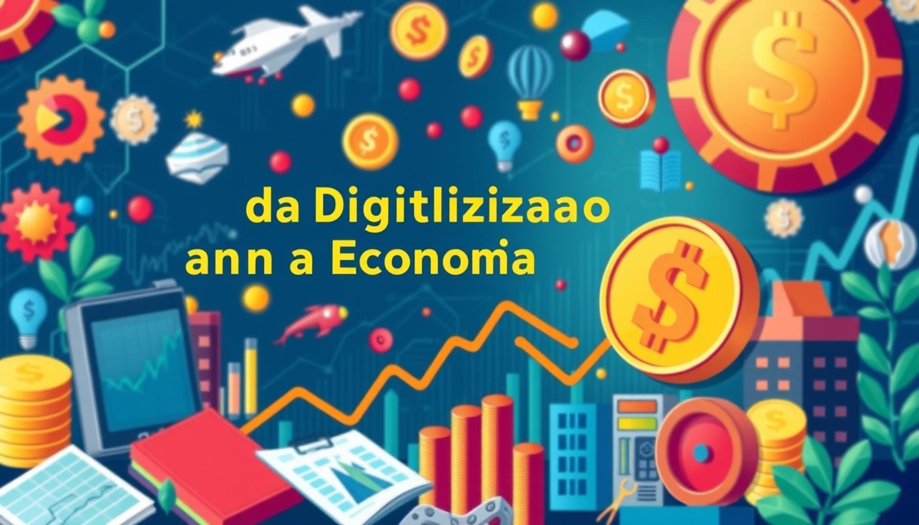 O Impacto da Digitalização na Economia Global: Tendências e Desafios