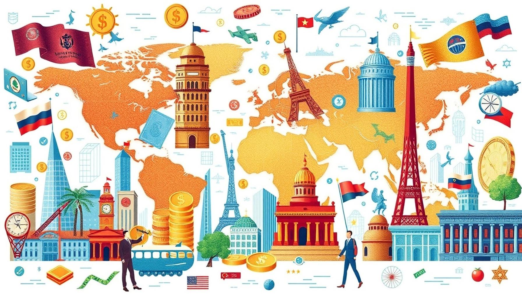 Impactos da Geopolítica nas Cadeias de Suprimento e Comércio Internacional