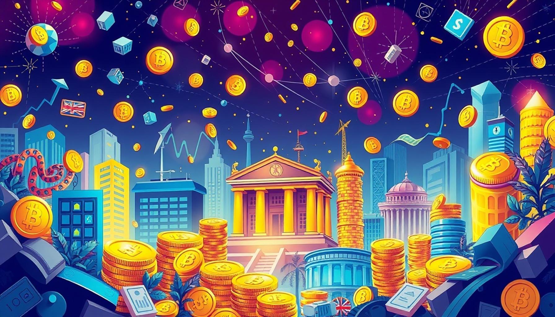 O Papel das Moedas Digitais na Transformação da Economia Global