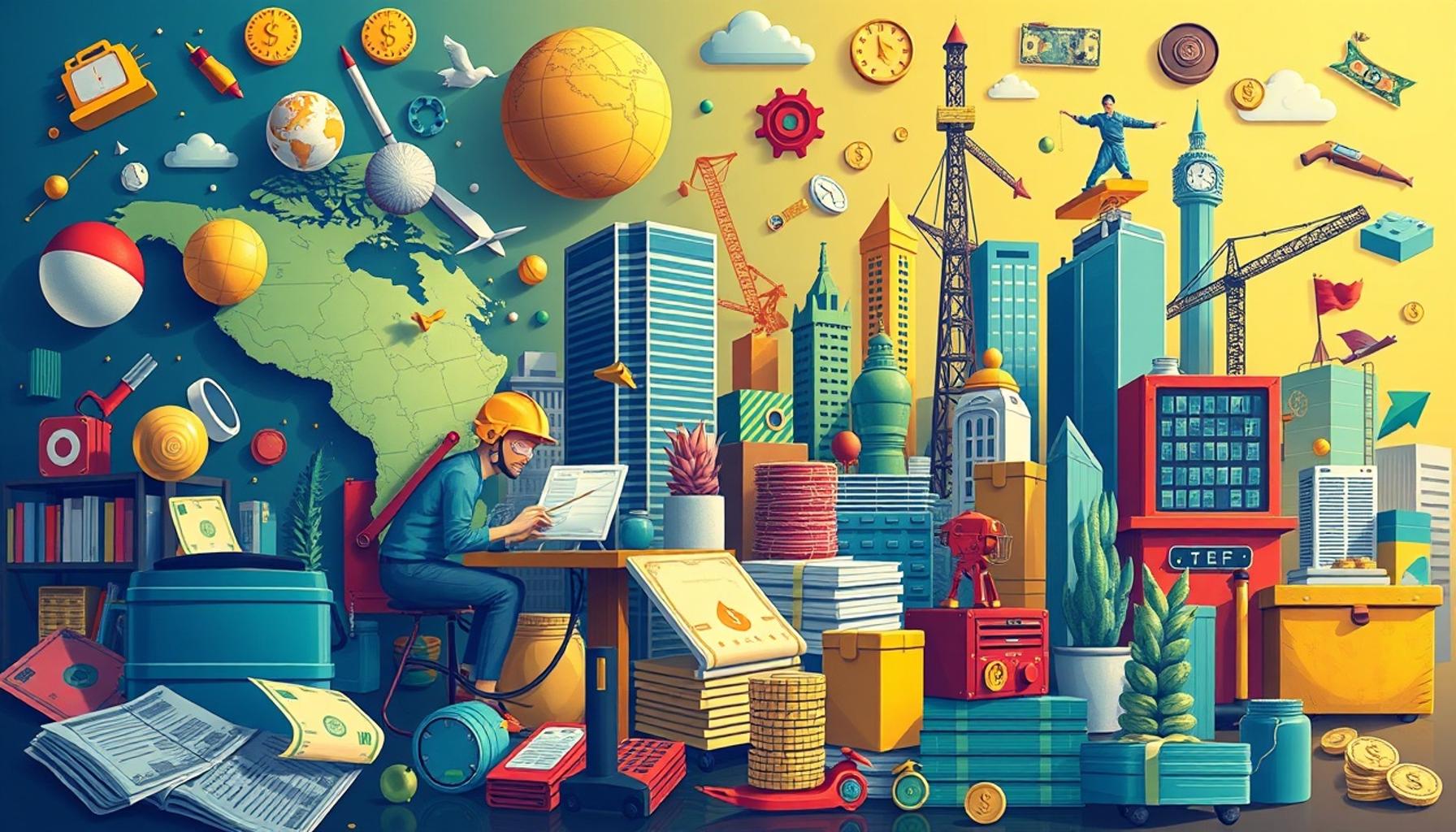 A Evolução do Trabalho Remoto e suas Implicações na Economia Global