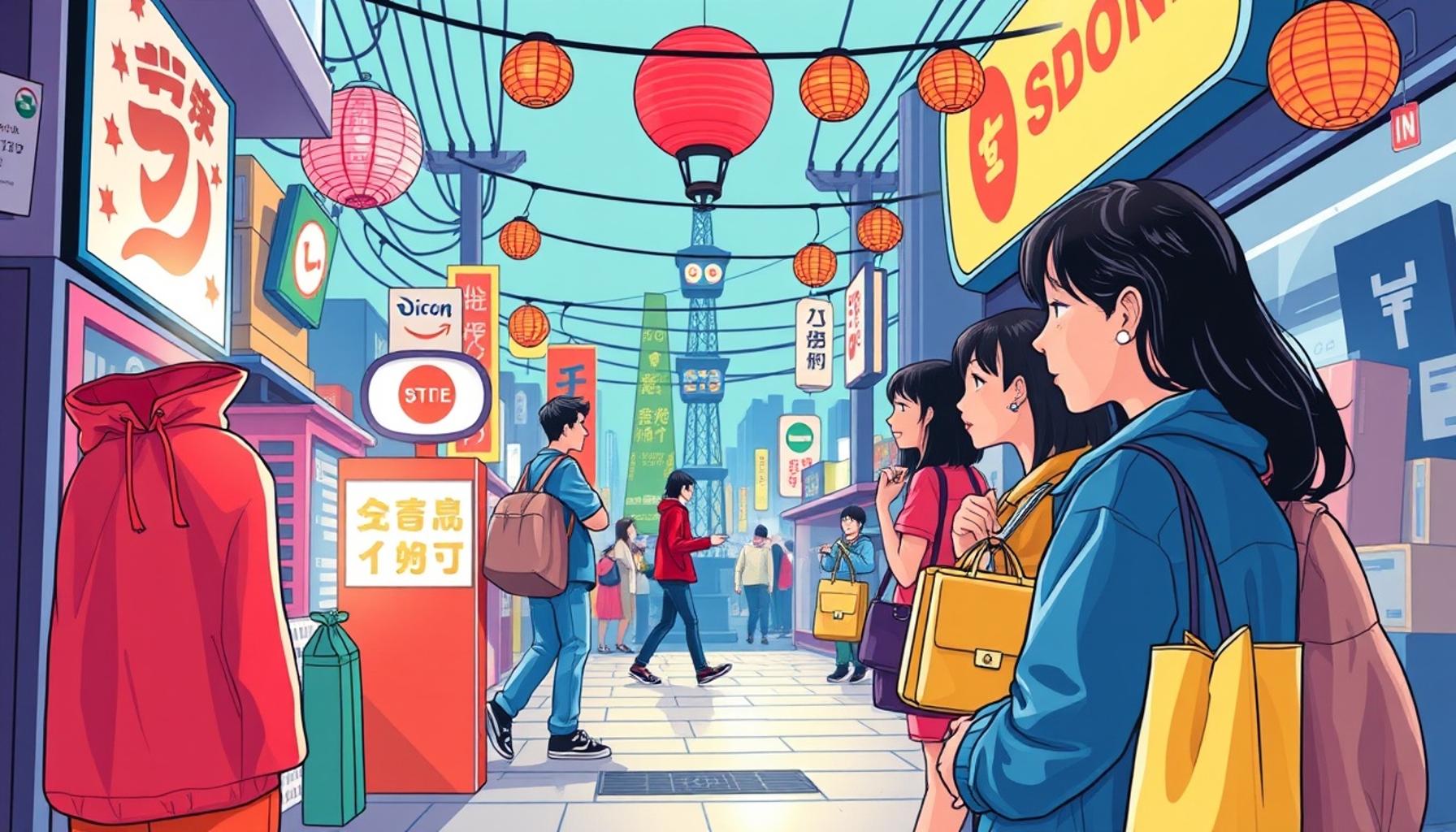 日本のポップ文化が若い消費者の購買決定に与える影響