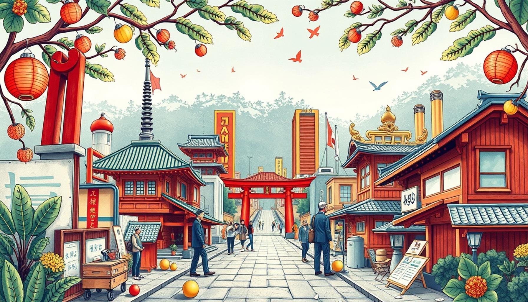 日本におけるビジネス戦略における持続可能性の重要性
